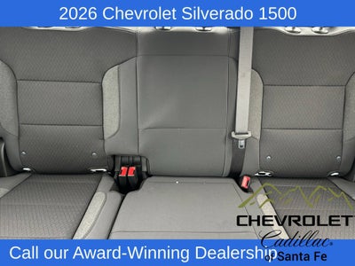 2026 Chevrolet Silverado 1500 RST