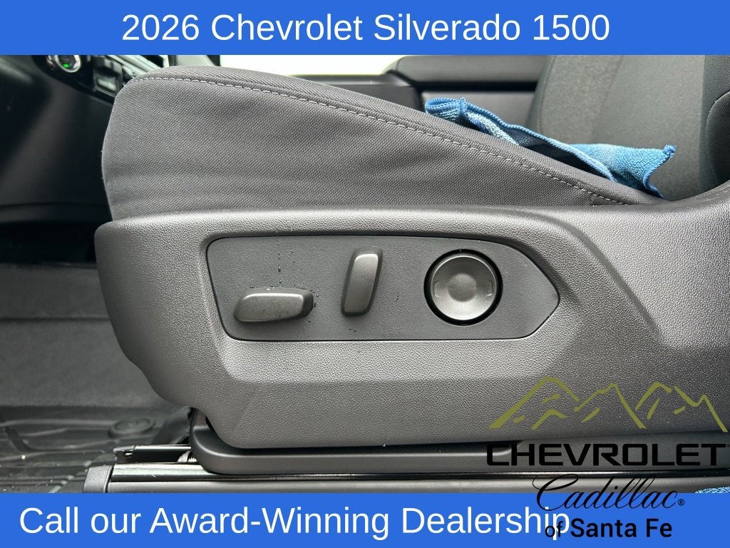 2026 Chevrolet Silverado 1500 RST
