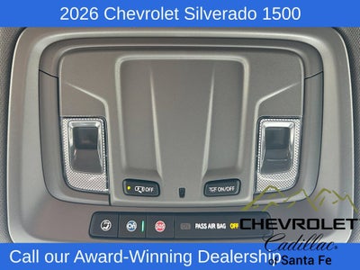 2026 Chevrolet Silverado 1500 RST
