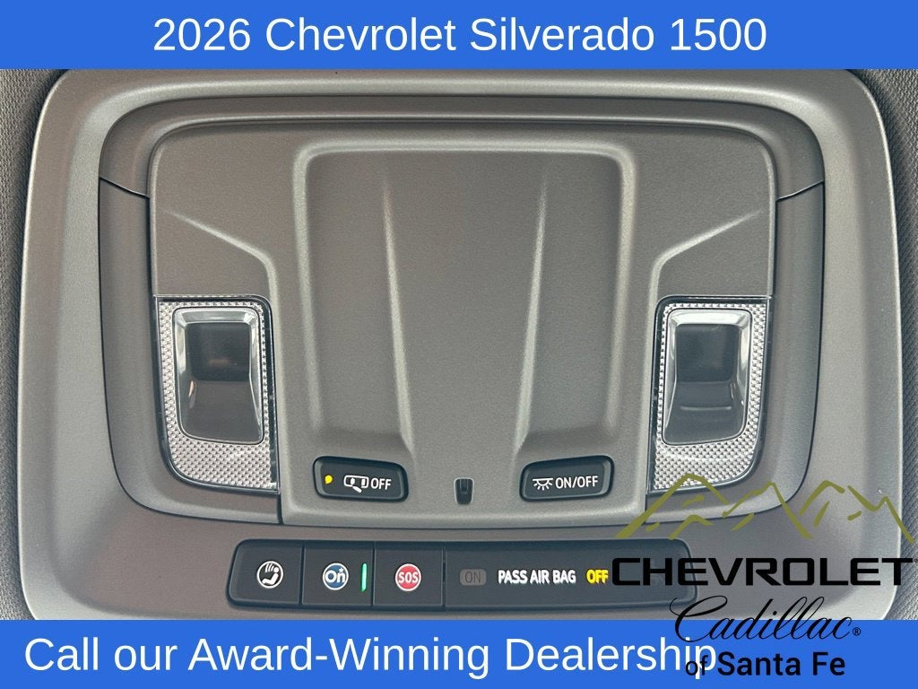 2026 Chevrolet Silverado 1500 RST