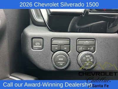 2026 Chevrolet Silverado 1500 RST