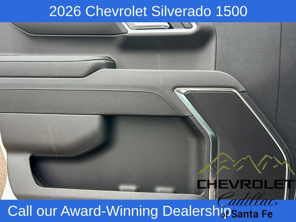 2026 Chevrolet Silverado 1500 RST