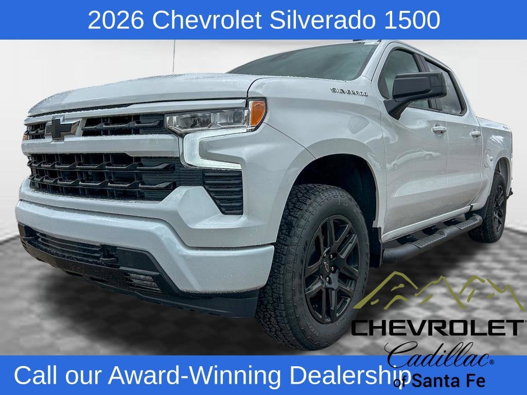 2026 Chevrolet Silverado 1500 RST