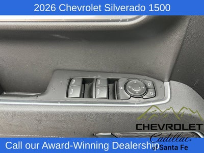 2026 Chevrolet Silverado 1500 RST
