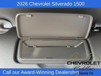 2026 Chevrolet Silverado 1500 RST