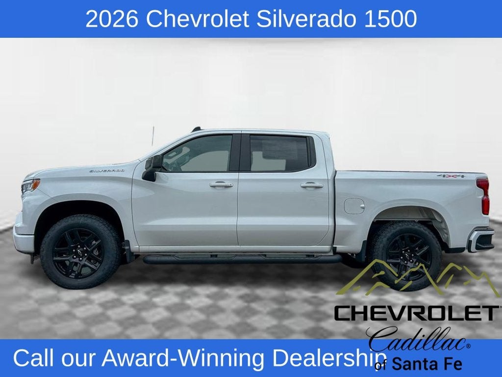 2026 Chevrolet Silverado 1500 RST