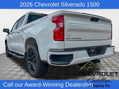 2026 Chevrolet Silverado 1500 RST