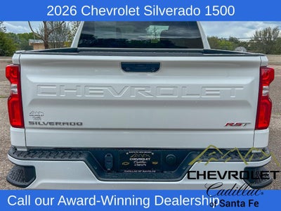 2026 Chevrolet Silverado 1500 RST