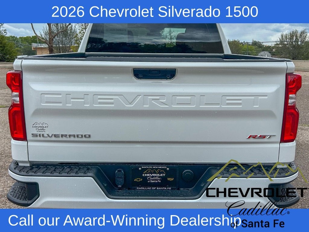 2026 Chevrolet Silverado 1500 RST