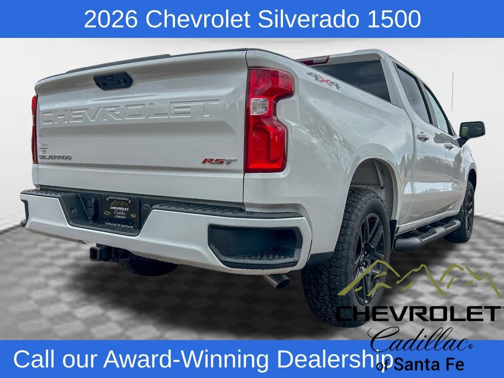 2026 Chevrolet Silverado 1500 RST
