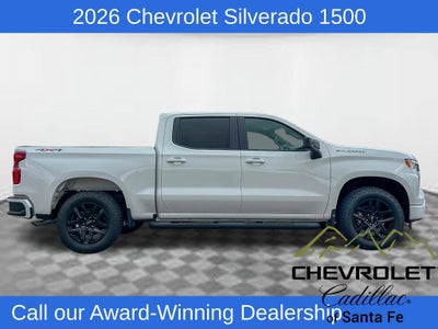 2026 Chevrolet Silverado 1500 RST