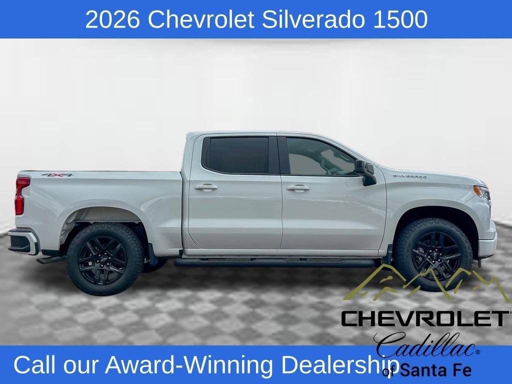 2026 Chevrolet Silverado 1500 RST
