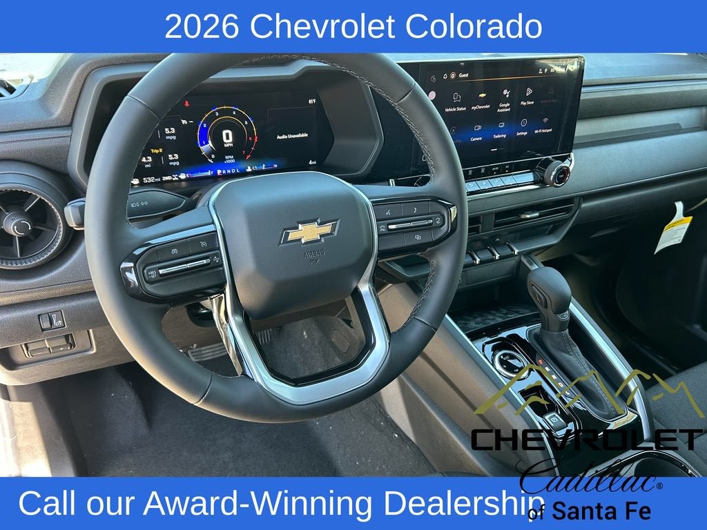 2026 Chevrolet Colorado WT