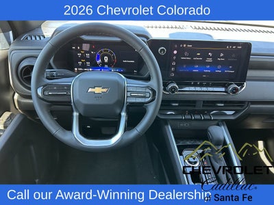 2026 Chevrolet Colorado WT