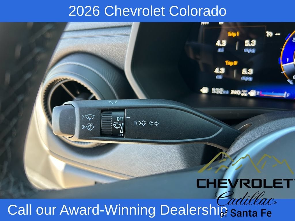2026 Chevrolet Colorado WT
