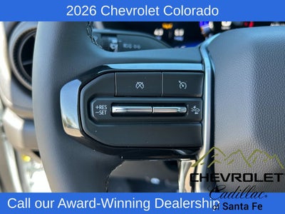 2026 Chevrolet Colorado WT