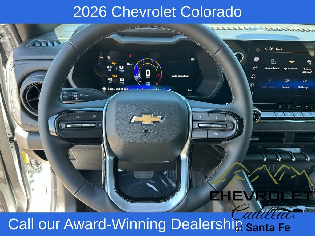 2026 Chevrolet Colorado WT