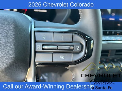 2026 Chevrolet Colorado WT