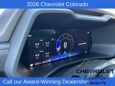 2026 Chevrolet Colorado WT