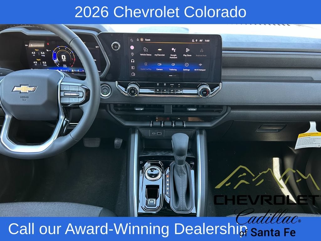 2026 Chevrolet Colorado WT