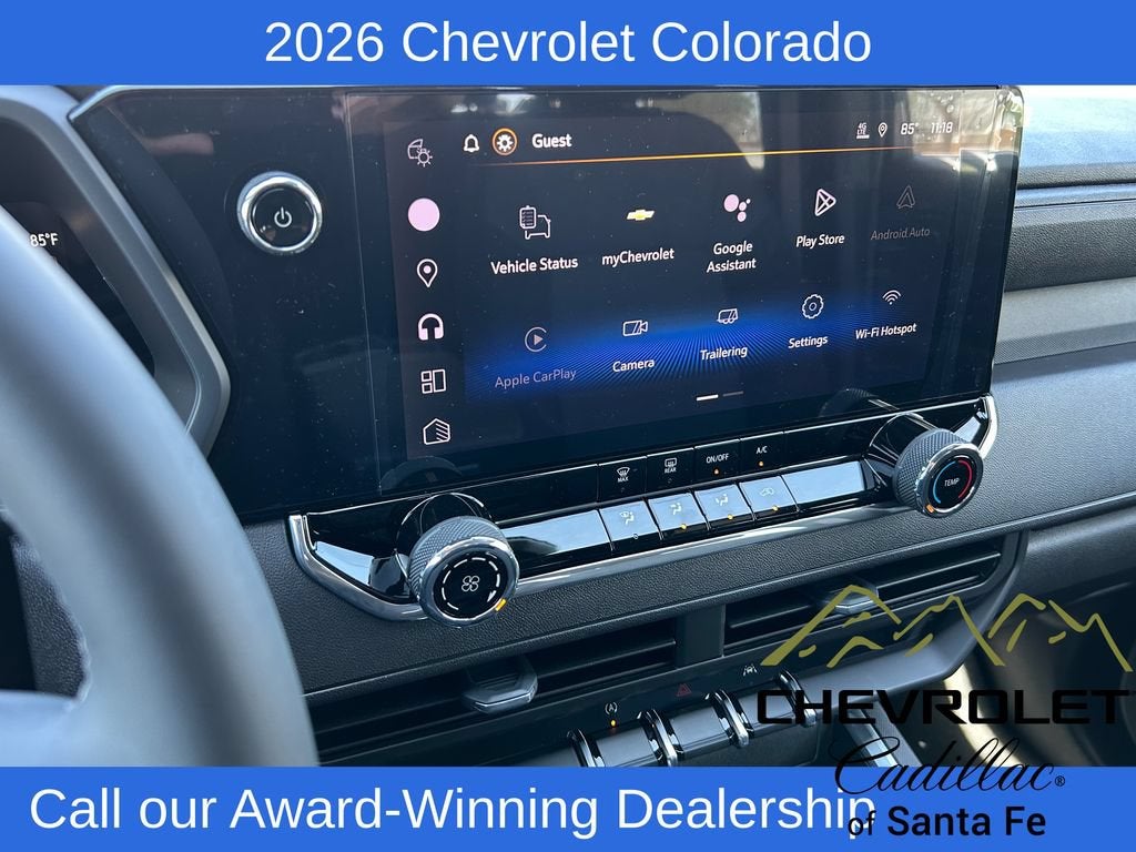 2026 Chevrolet Colorado WT