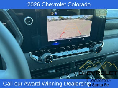 2026 Chevrolet Colorado WT