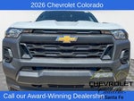 2026 Chevrolet Colorado WT