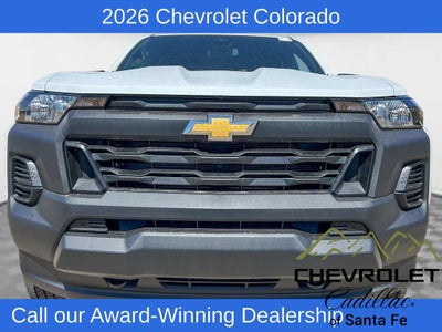 2026 Chevrolet Colorado WT