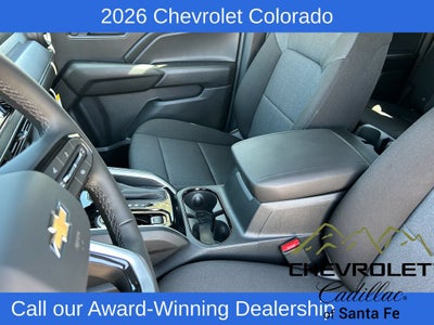 2026 Chevrolet Colorado WT