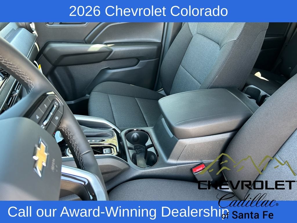 2026 Chevrolet Colorado WT