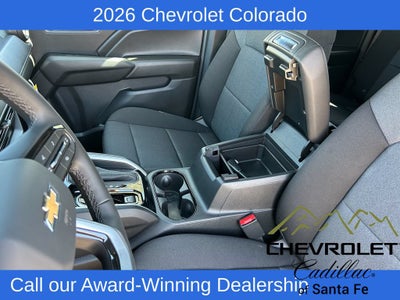 2026 Chevrolet Colorado WT