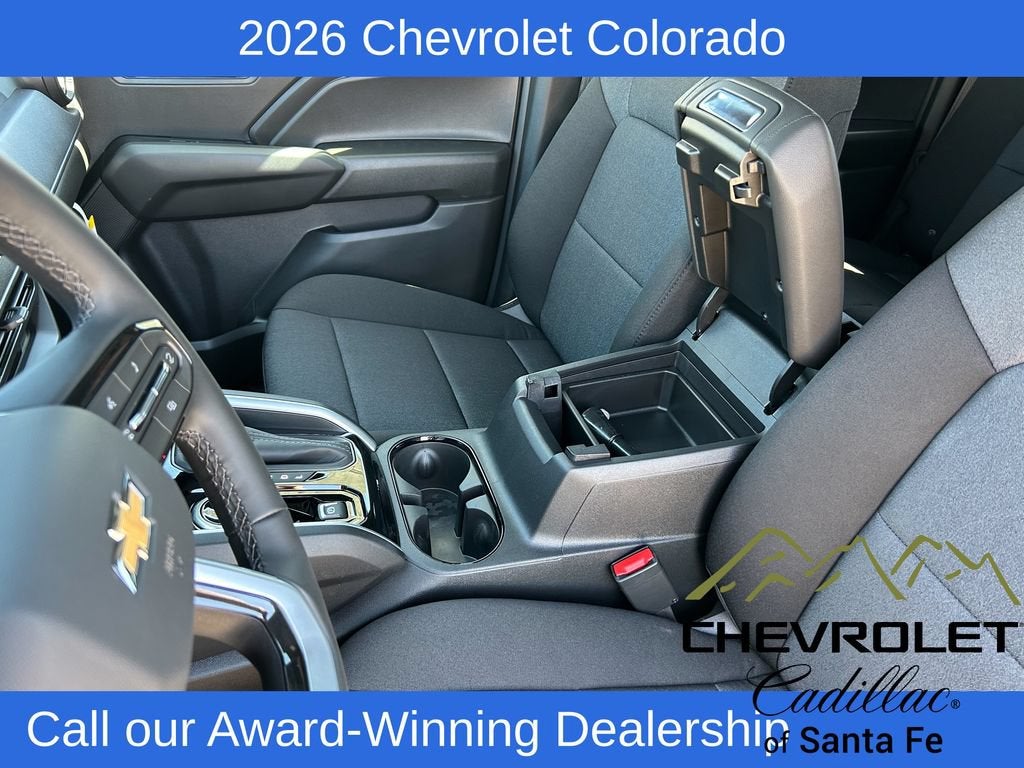 2026 Chevrolet Colorado WT