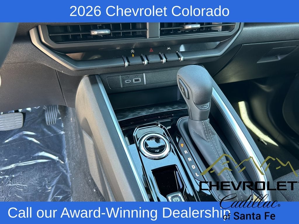 2026 Chevrolet Colorado WT