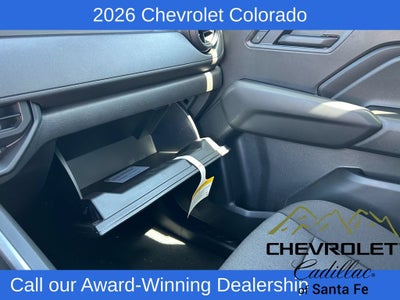 2026 Chevrolet Colorado WT