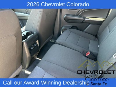 2026 Chevrolet Colorado WT