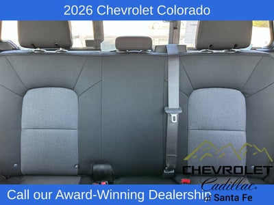 2026 Chevrolet Colorado WT