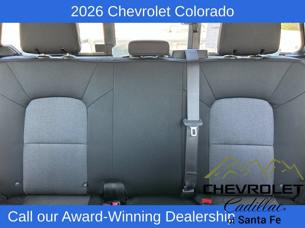 2026 Chevrolet Colorado WT