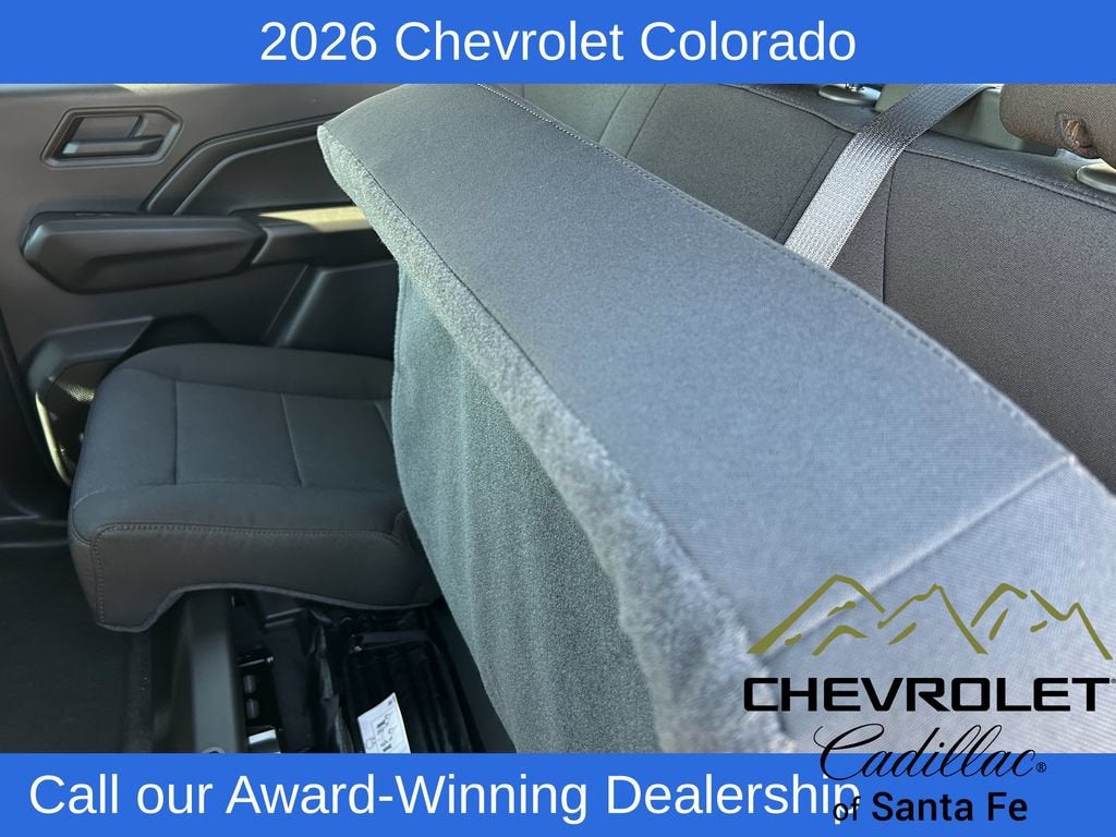 2026 Chevrolet Colorado WT