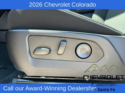 2026 Chevrolet Colorado WT