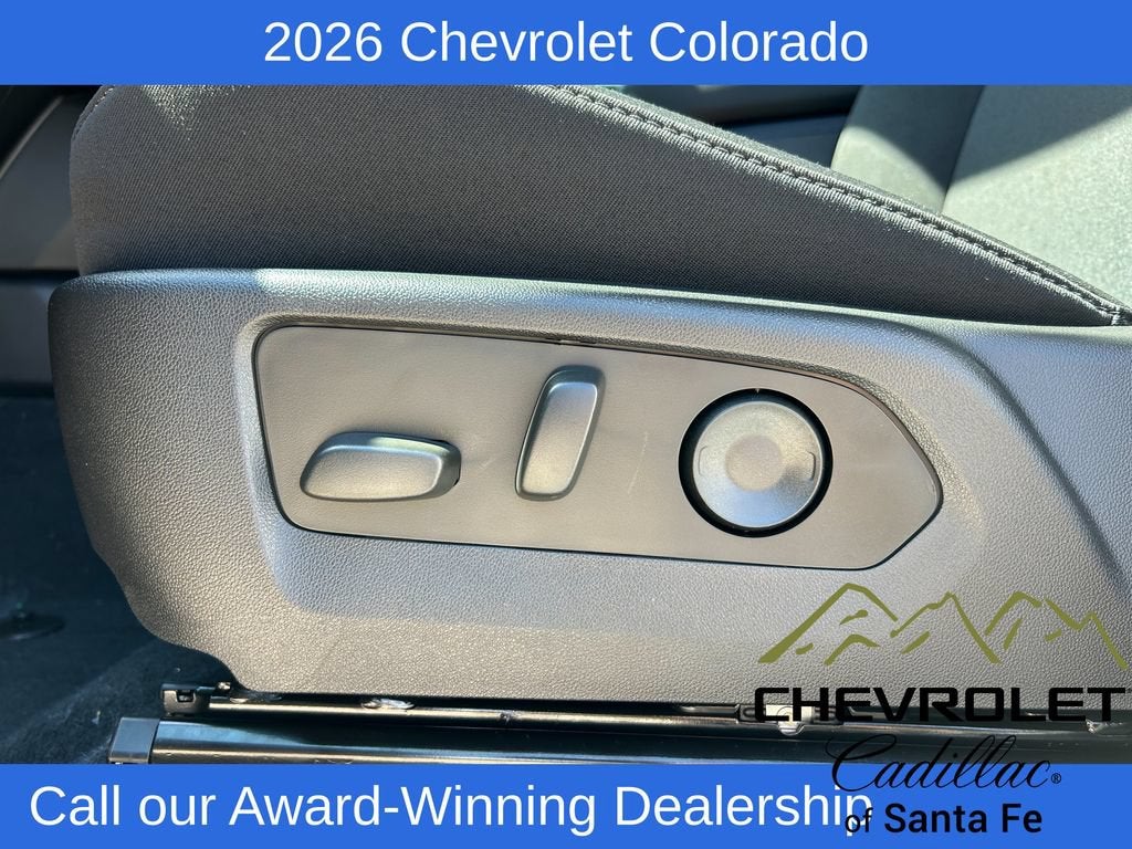 2026 Chevrolet Colorado WT