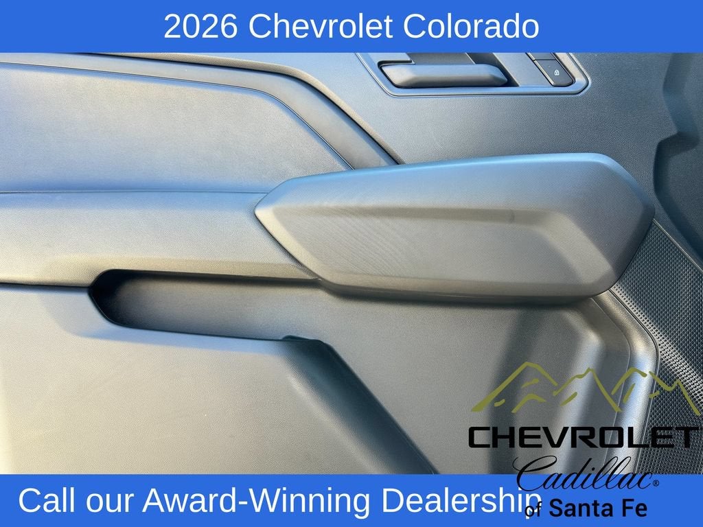 2026 Chevrolet Colorado WT