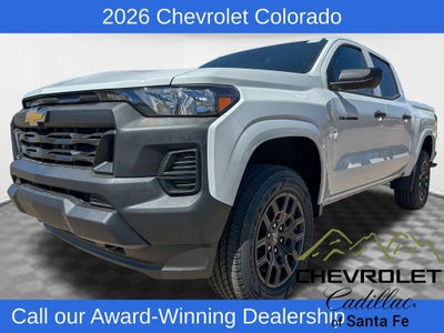 2026 Chevrolet Colorado WT