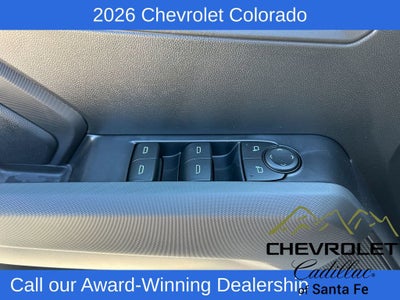 2026 Chevrolet Colorado WT
