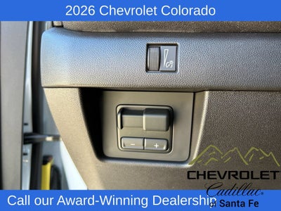 2026 Chevrolet Colorado WT