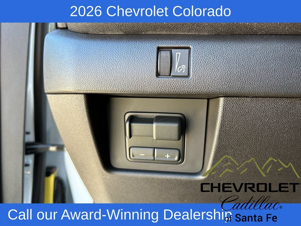 2026 Chevrolet Colorado WT
