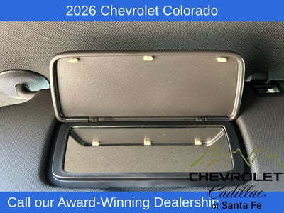 2026 Chevrolet Colorado WT