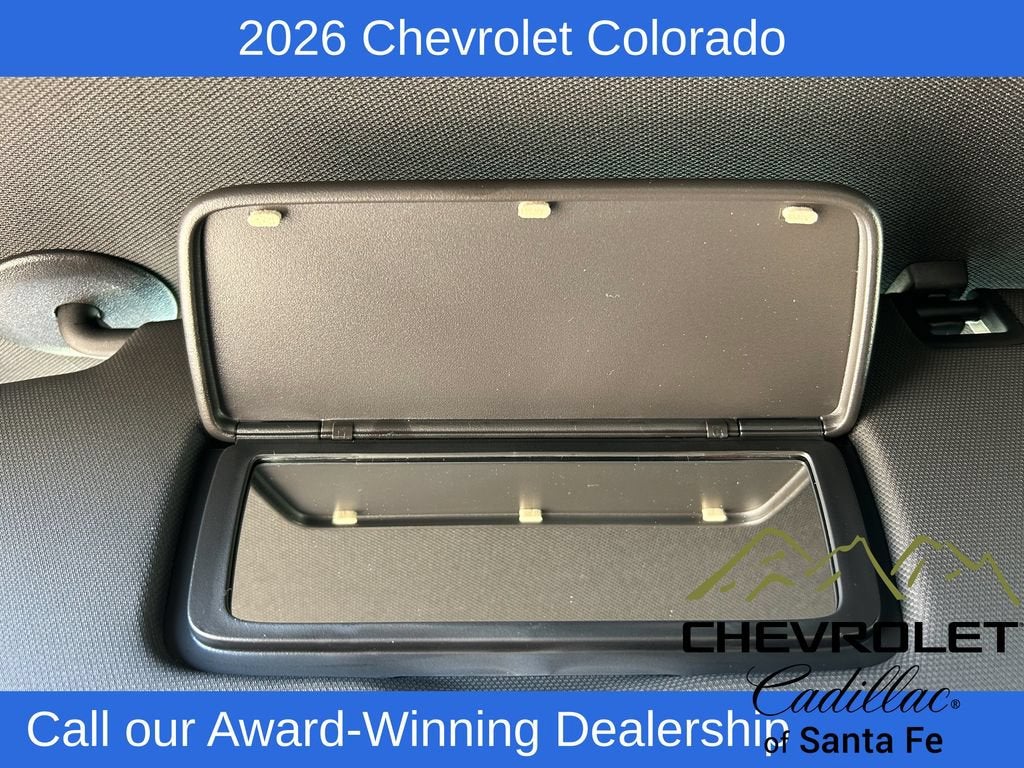 2026 Chevrolet Colorado WT