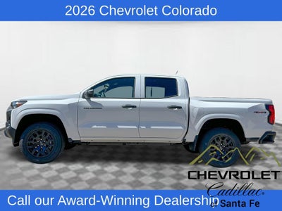 2026 Chevrolet Colorado WT