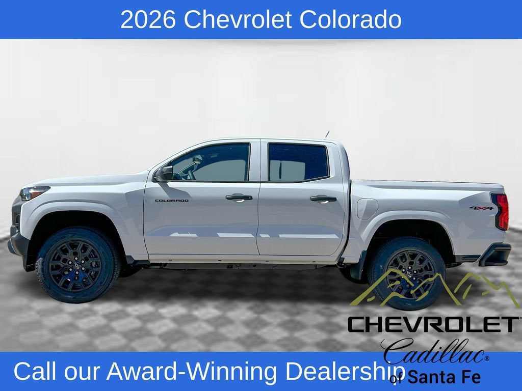 2026 Chevrolet Colorado WT