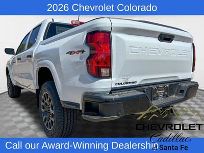 2026 Chevrolet Colorado WT